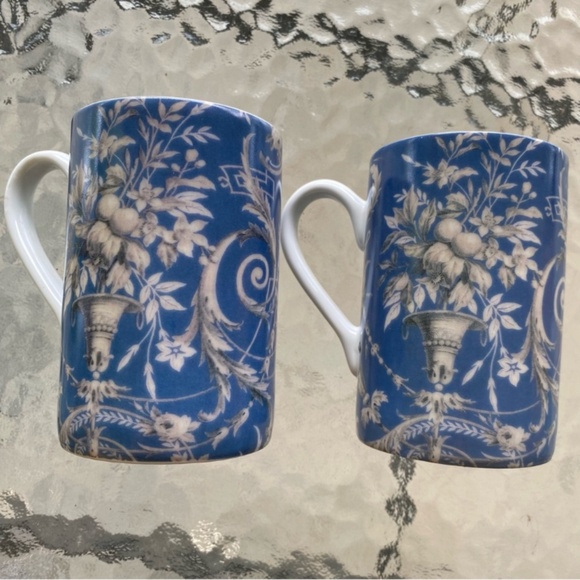 Hallmark Blue & White Angelic Design Mug Set - Picture 4 of 6